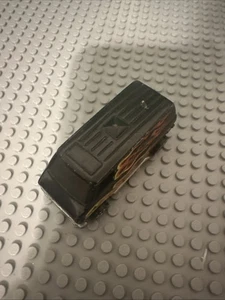 Hot Wheels Vintage Blackwall 1977 Chevrolet Super Van Flames schwarz Hong Kong - Bild 1 von 12