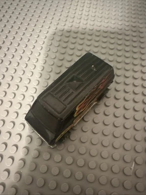 Hot Wheels Vintage Blackwall 1977 Chevrolet Super Van Flames Black Hong Kong - Image 1 of 4