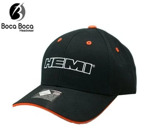 Mütze - HEMI Ball Cap schwarz mit orangem Besatz CFS offiziell lizenzierte Kappe - Bild 1 von 3