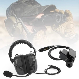 7.1-C5 Adjustable Noise Cancelling Headset per Hytera PD600 PD602 PD602g PD605 # - Zdjęcie 1 z 16