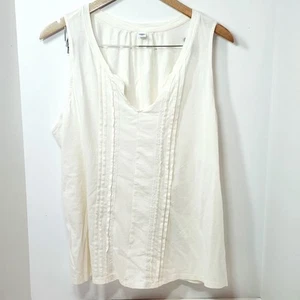 Old Navy ärmellose Bluse mit V-Ausschnitt XXL - Bild 1 von 3
