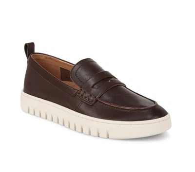 HOT SELLING WOMEN'S VIONIC Uptown Loafer, Dark Brown Leather - Image 1 of 4