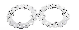 2015 Can-Am Maverick 1000 Rear RipTide Brake Rotor Discs X2 - Foto 1 di 4