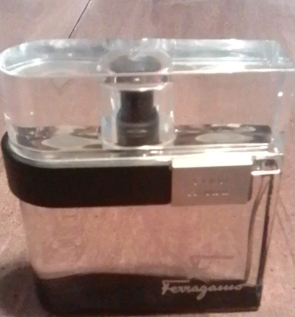 Salvatore Ferragamo Hombre F Pour Homme Negro EDT Spray 1.7 OZ Fragancias Foto 1 de 1