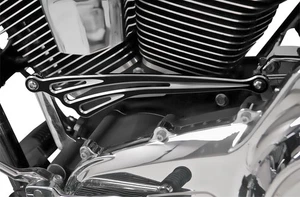 Arlen Ness 19-913 Shifter Rod - Deep Cut Flat - Black - Picture 1 of 3