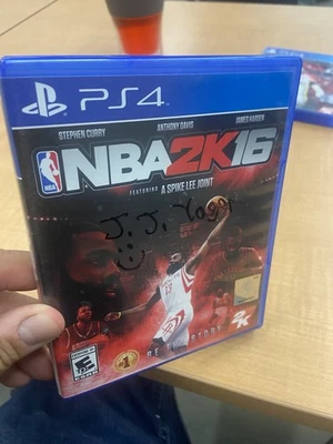 NBA 2K16.  PS4.  (B-9) - Image 1 of 4