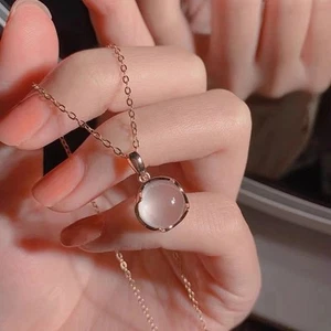 Chalzedon für und für Kristall Anhänger für Ameisen Halskette für stilvolle - Bild 1 von 14