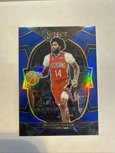 2022-23 Panini Select - Concourse Brandon Ingram #59 Blue Prizm - Picture 1 of 2