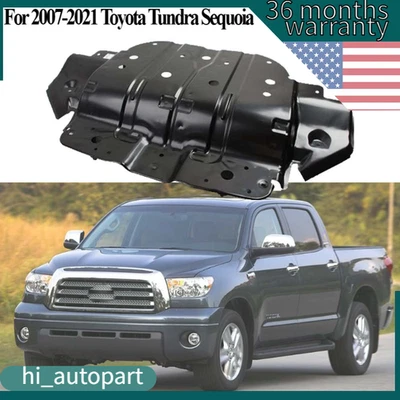 Placa de deslizamiento del motor delantero debajo del vientre para Toyota Tundra Sequoia 2014 2015 Foto 1 de 4