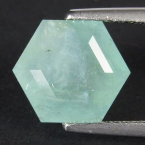 4.24Cts Natural Rarest Grandidirite Hexagon Cut Loose Gem From Madagascar Gem - Picture 1 of 4