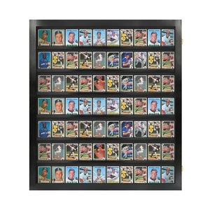 Card Display Case DEEP / Wallmount Card Display Case 100% UV 70 Card Display - Picture 1 of 9