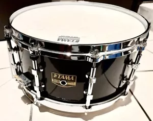 90s TAMA GR326-BE GIBRALTAL Bird's Eye All Maple Snare Drum 15ply Vintage - Picture 1 of 14