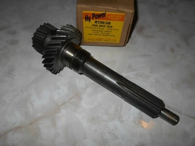 Transmisión principal NORS 1958 59-1963 Chevrolet 8-283 1961 Corvette Pontiac 3751422 Foto 1 de 4