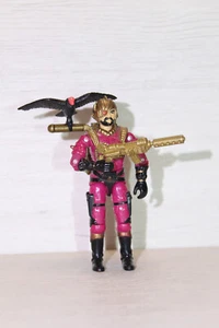 GI JOE G.I JOE ACTION FIGURE "VOLTAR" COBRA COMPLETE HASBRO 1988 - Imagen 1 de 4