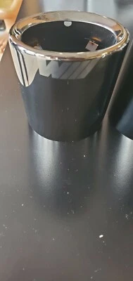 Tail Tip End Pipe Exhaust Rear Muffler Titanium Black 4 pipe 07-10 BMW 325i 328i - Image 1 of 4