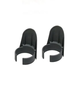 1 PAIR GREY FORK PROTECTORS GUARDS FOR 56.8mm HOND KAWASAKI YAMAHA SUZUKI GS NEW - Picture 1 of 3