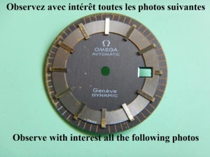 POUR OMEGA GENEVE DYNAMIC LADY AUTHENTIQUE CADRAN DIAL CALIBRE 684 - Imagen 1 de 6