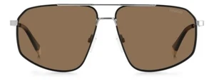 Polaroid PLD4118/S/X 085K SP Ruthenium/Black Met Frame Bronze PZ Lens Sunglasses - Picture 1 of 5