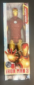 Marvel Iron Man 3 Titan Hero Series Avengers 12 inch Figure Hasbro New In Box - Picture 1 of 6
