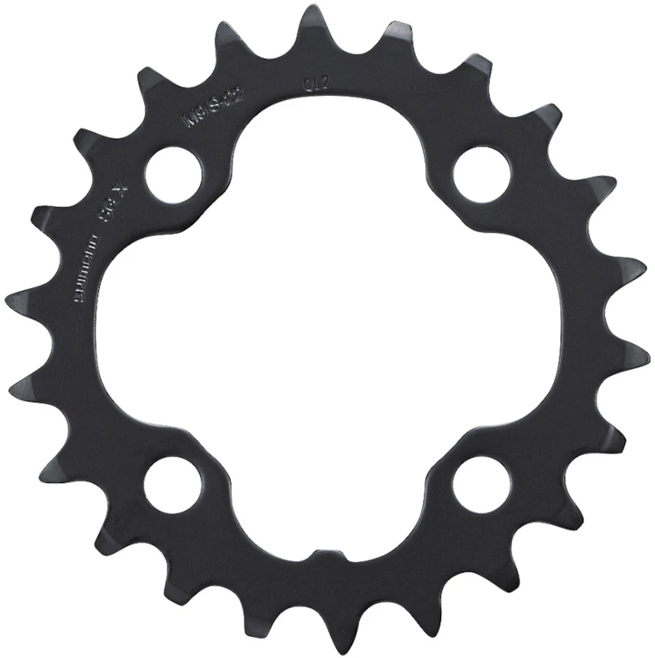 Shimano Deore FC-M590 22T Chainring Black - Изображение 1 из 1