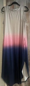 Hount langes Sommer Maxikleid Größe XL - Umbrae Länge oben nach unten 4 Fuß - Bild 1 von 7