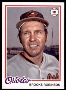 2022 Archives Base #108 Brooks Robinson - Baltimore Orioles