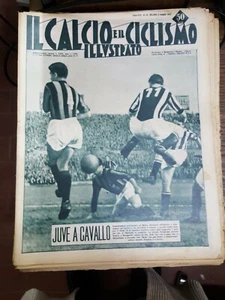 Il calcio e il ciclismo illustrato n. 19 1952 Juve L2 ^ - Picture 1 of 1