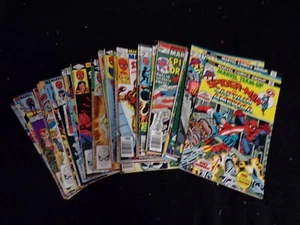MARVEL TEAM UP COMIC BOOK LOT 45+ ISSUES 1973 VINTAGE SPIDER MAN THING THOR - Picture 1 of 13