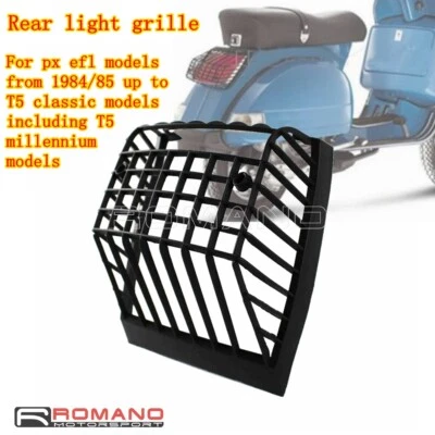 Rear Lamp Tail Light Guards Protector Cover Grille For PX EFL 1984 85 T5 classic - Image 1 of 4