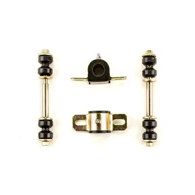 Black Poly Sway Bar Link Bushing Set Fits 1966 - 1970 Oldsmobile 442 Cutlass - Image 1 of 3