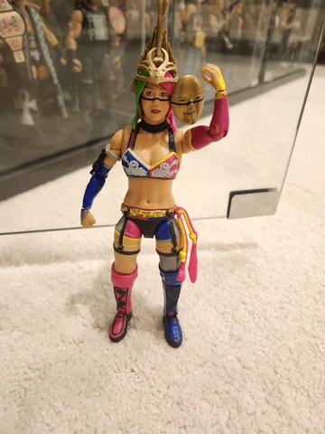 WWE Elite Network Spotlight Asuka Complete Cover