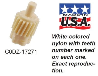 Mustang 1965-1973 automático 3 velocidades 5 velocidades velocímetro engranaje accionado 17 dientes Foto 1 de 2