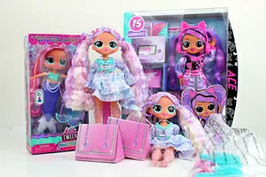Lol Omg Tweens Fashion Lot Of 4 Dolls New - Look!! - Picture 1 of 9