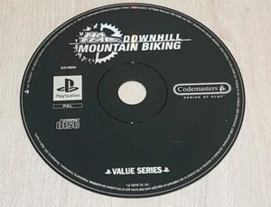 Downhill Mountain Biking Game Disc Only PS1 Playstation 1 Game Uk Pal - Picture 1 of 1