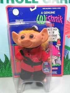 Montaje 1982 - 7" UNEEDA Wishnik Troll - nuevo en equipamiento dañado - Imagen 1 de 10