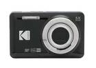 Kodak PIXPRO FZ55 16 MP Digital Compact Camera - Black (FZ55BK)
