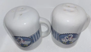 Vintage Gans und Gander Salz und Pfefferstreuer 4" hoch 3" Basis. - Bild 1 von 2