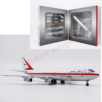 1:400 JC Wings Boeing  B747-100 N7470 "First Flight Livery"+GSE Set - Image 1 of 4