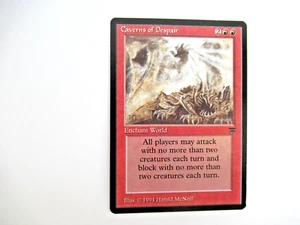 Magic the Gathering MTG Caverns of Despair Legends NM - Picture 1 of 2