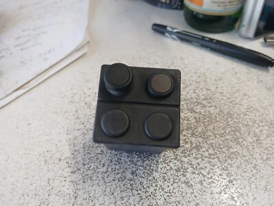 Interruptor de peligro Alfa Romeo Spider 1988 Foto 1 de 4