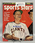 Signé Leo Durocher 1952 Sports Stars - New York Giants SGC COA