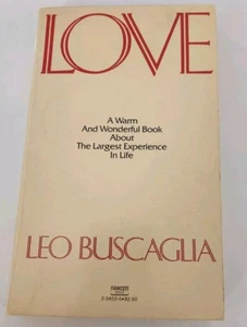 Love by Leo F. Buscaglia (1972, 1st Edition) - Bild 1 von 2