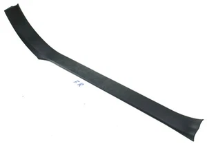 2010-2014 SUBARU OUTBACK 3.6L FRONT RIGHT DOOR SILL COVER BLACK OEM - Picture 1 of 7