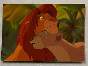 Disney 1994 THE LION KING Series 1 Trading Card #47 "You Wouldn't Understand." - Bild 1 von 2
