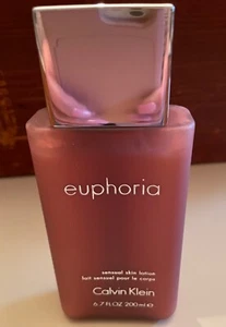 Loción para piel sensual Calvin Klein Euphoria 6,7 oz. 200 ml - Imagen 1 de 2