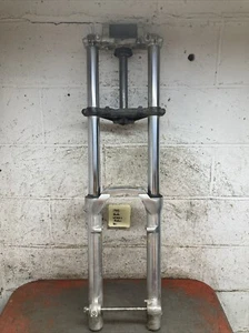 1983 Honda Vt750c Vt 750 Shadow Front End Forks Triple Tree - Picture 1 of 12