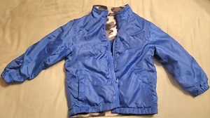 4T Reversible Blue/camo Jacket - Picture 1 of 3