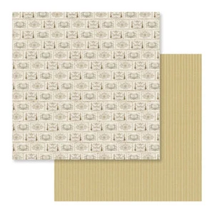 Couture Creations Vintage Scrapbooking Paper 12x12 Butterfly Garden Sheet 12 - Bild 1 von 1