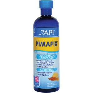 API PimaFix 16 oz remedio antifúngico natural para peces marinos y de agua dulce - Imagen 1 de 2