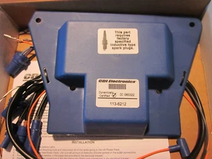 JOHNSON EVINRUDE 185 THRU 250 HP 1993-00 POWER PACK 113-6212 NEW MFG IN THE USA - Picture 1 of 6